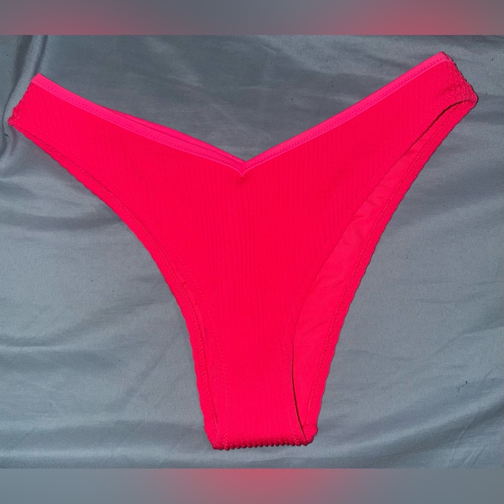 Aerie Cheeky Textured Bikini Bottom Size Small NWOT